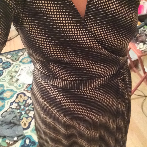 Perfect for Fall jersey wrap dress!🔥👍❤️