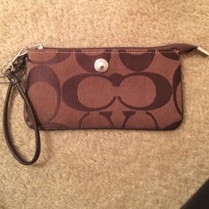 Coach Wristlet
