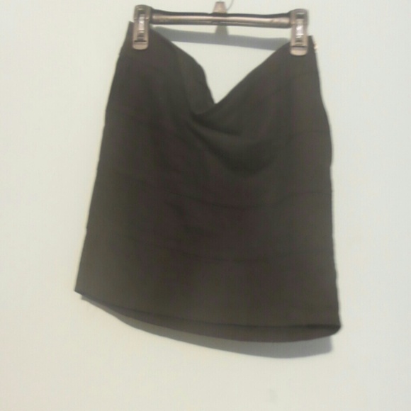 Black jean mini skirt!!!