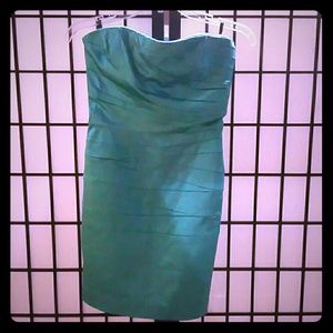 Bebe teal dress