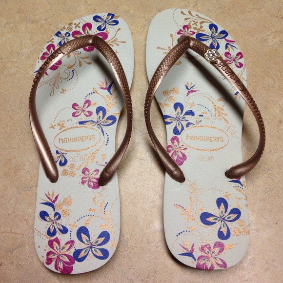 Brand New Havaianas Never Worn Flip Flops