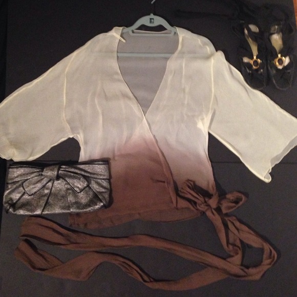 Patricia Pepe silk blouse