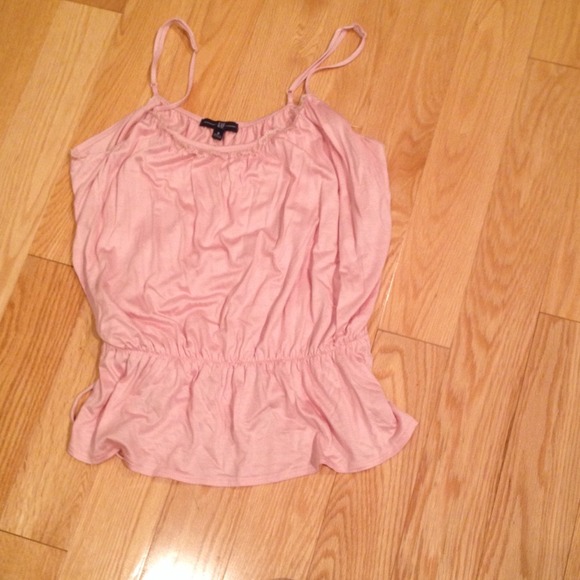 Pink top