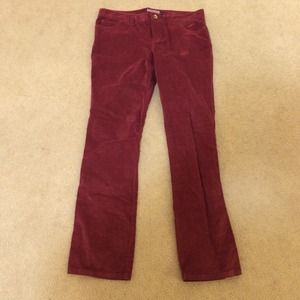 Vineyard Vines burgundy chords