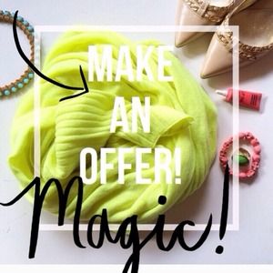 Make an offer! Need to clear the closet inventory!