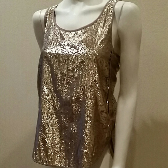 Kenneth Cole Tops - Dressy Tank Style Top.   🌻HOST PICK🌻 ‼️SALE‼️