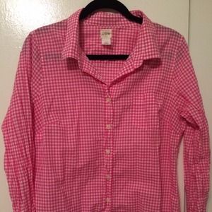 J crew "the perfect shirt"