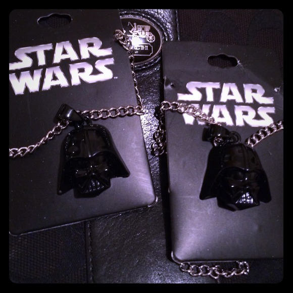 Dark Vader neckless sold