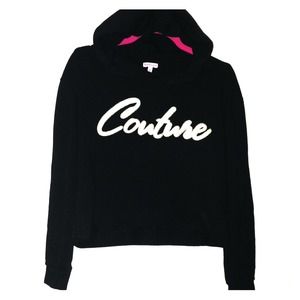 Juicy Couture Cropped Hoodie!