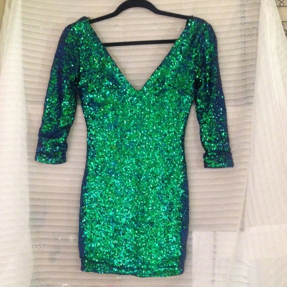 Agaci Sequin Dress