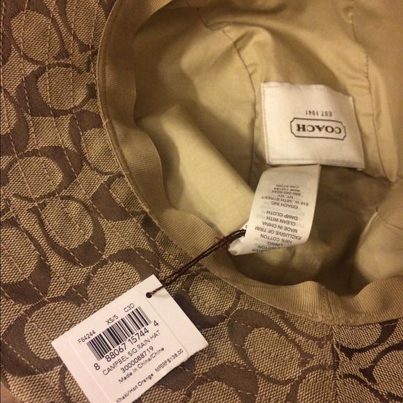 Coach bag & hat "NWT" - Picture 3 of 4