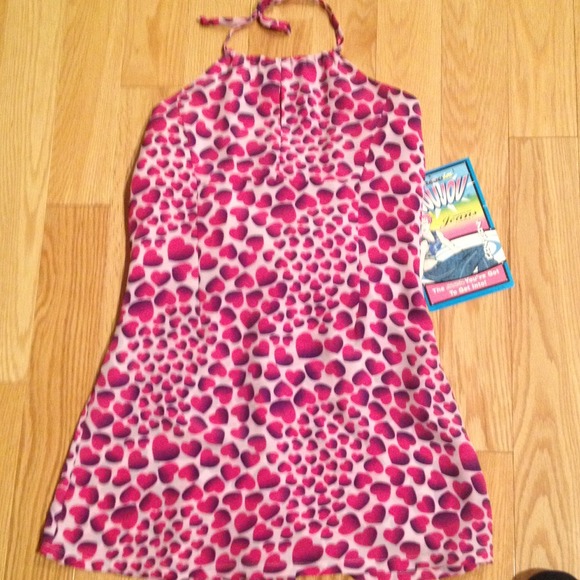Halter skirt dress