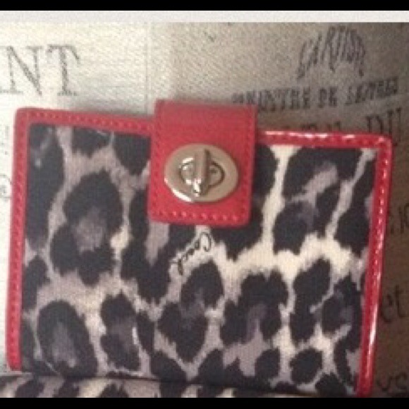 NWT Coach Ocelot Wallet