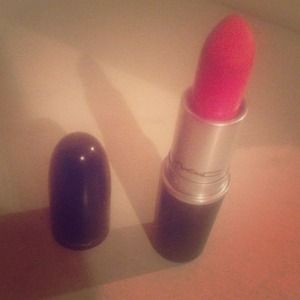 MAC matte lipstick candy yum yum.