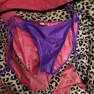 Vs bikini top & bottom set