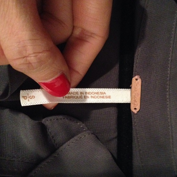 Free People over size sheer blouse - Picture 2 of 3