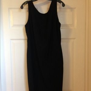 EUC Black Dress