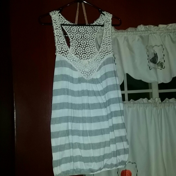 Striped top