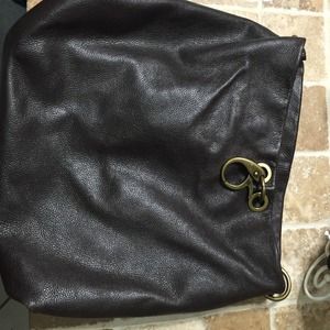 RESERVED UNTIL JUNE 3 Brown leather purse 14*16