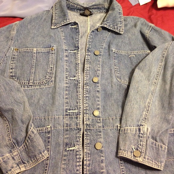 New York & Company Outerwear - NY and Company jean jacket