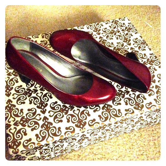 Beautiful red pumps