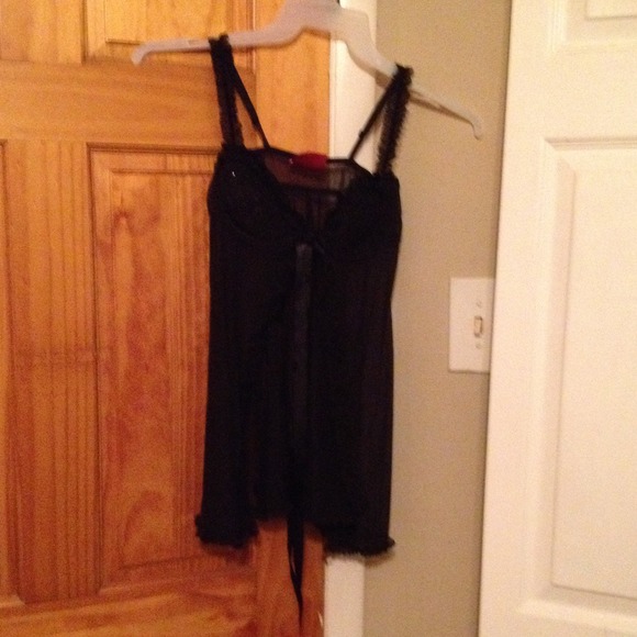Black lingerie