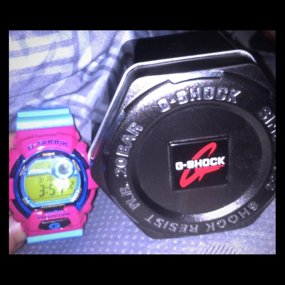 Pink & Blue G-Shock