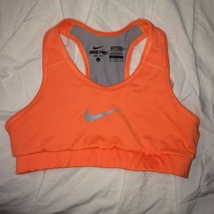 Nike pro sports bra.