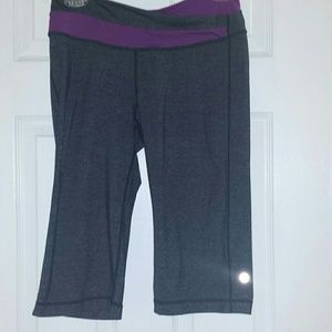 Lululemon cropped pants