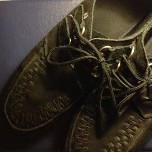 T.U.K Viva creepers mens size 10