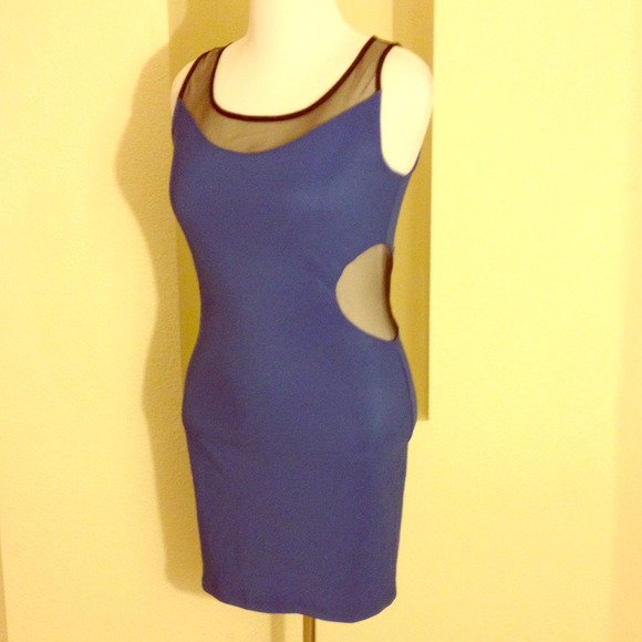 👗 Sexy Body-con Dress - Picture 1 of 4