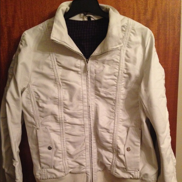 Steve Madden Faux Leather Jacket