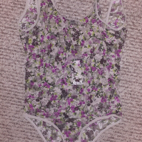 Floral bodysuit