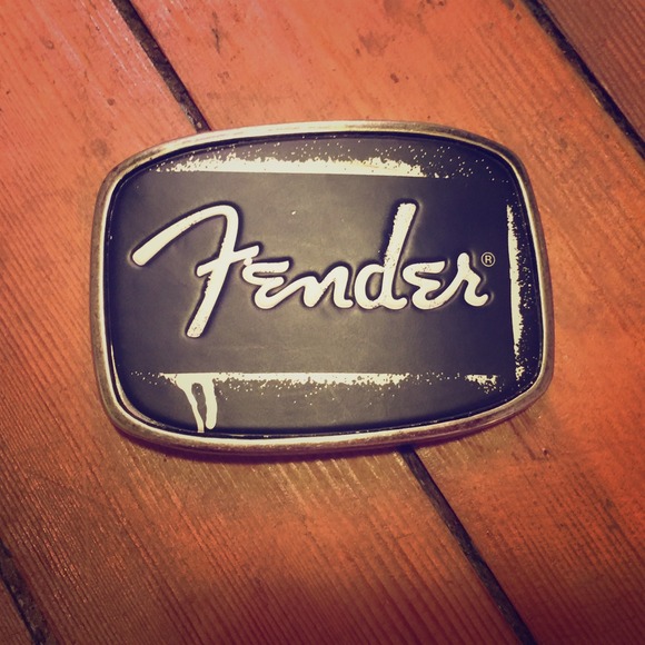 fender belt buckle