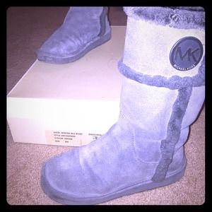 MICHAEL Michael KORS TALL BOOT SIZE 8