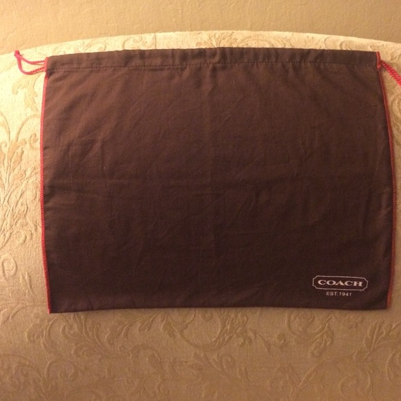 Coach dust bag🌺 - Picture 1 of 2