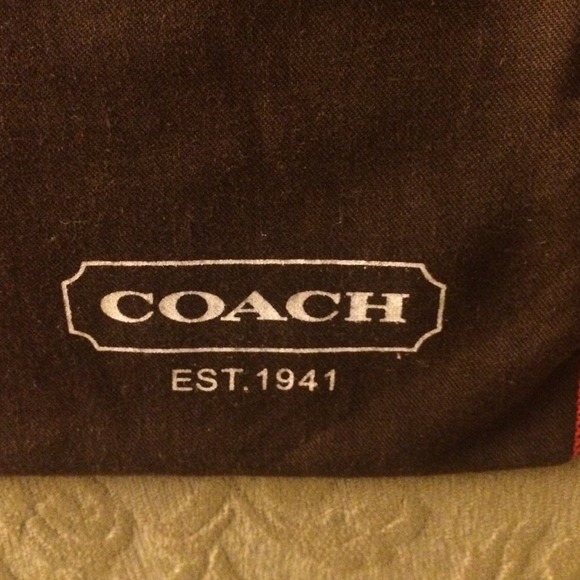 Coach dust bag🌺 - Picture 2 of 2