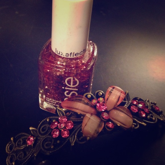 Pretty in pink!