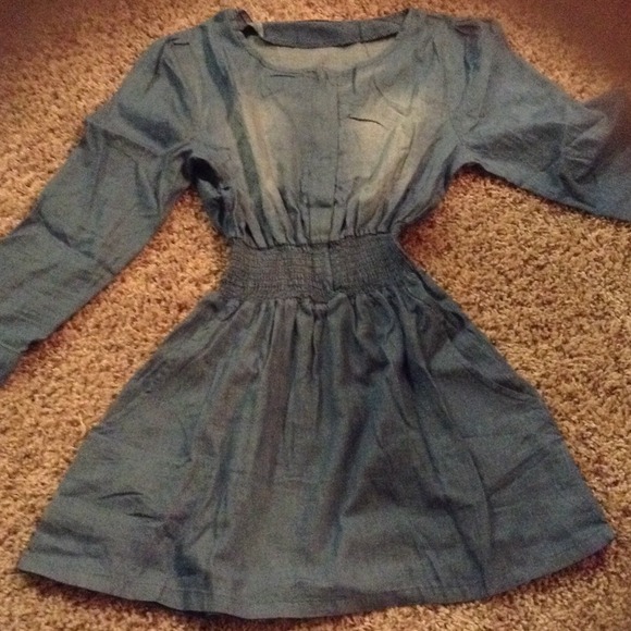 Denim Dress