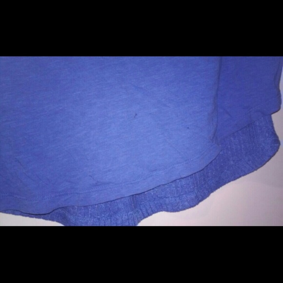 Blue tank (SOLD) - Picture 3 of 3