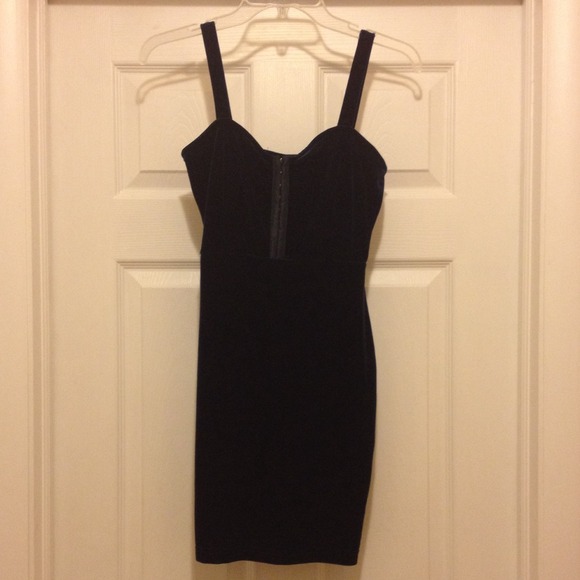 H&M Velvet Dress