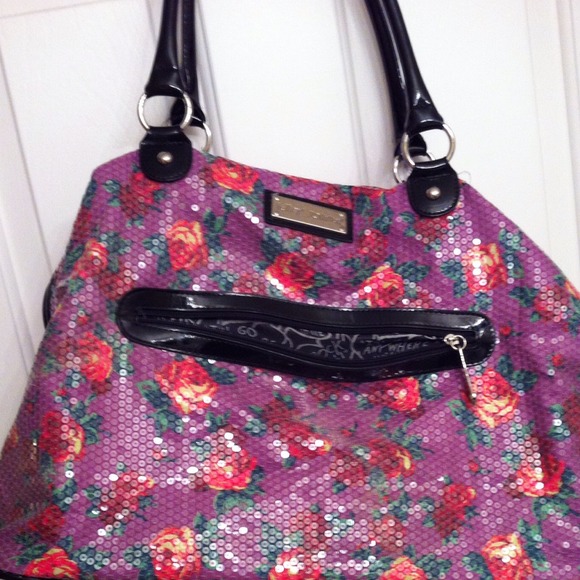 Betsey  Johnson over night bag