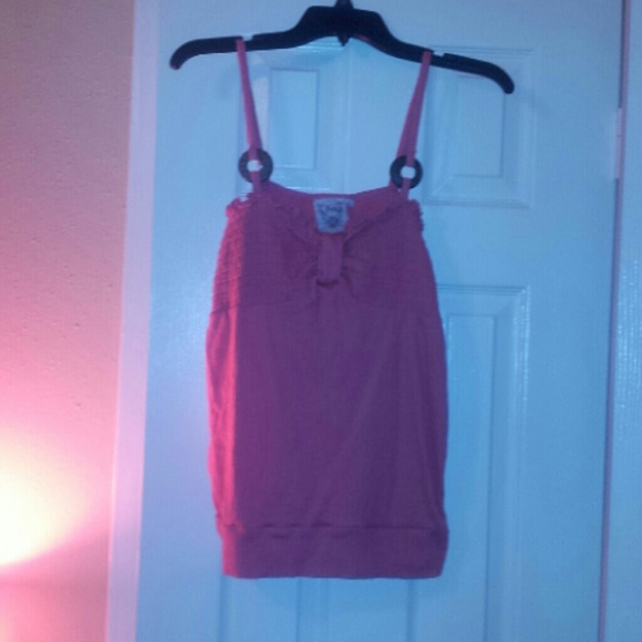 Peach shirt