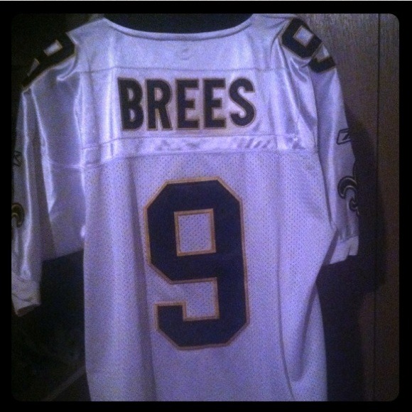 NWT Drew Brees Super Bowl Jersey