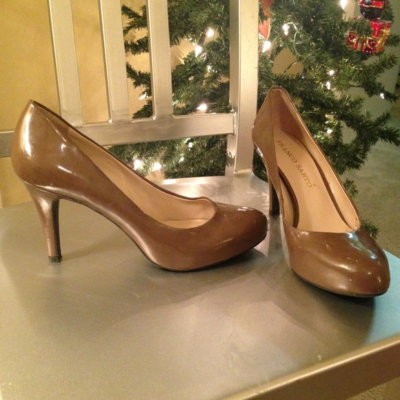 Franco Sarto Nude Heel