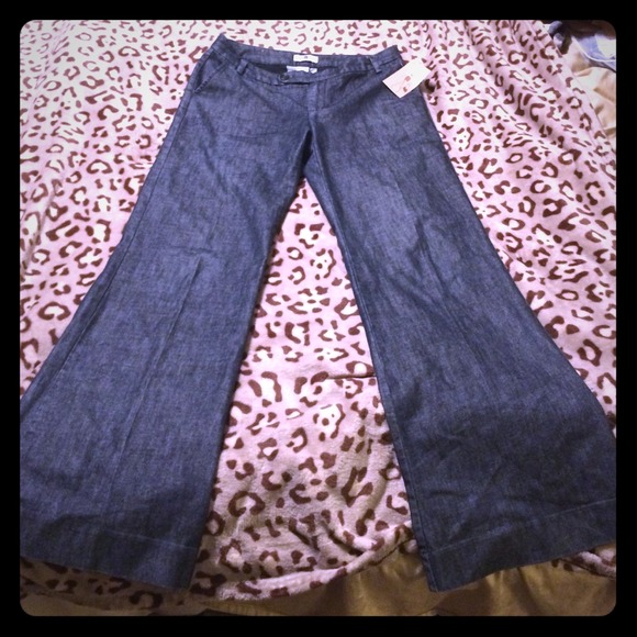 Flared Bell bottom dress pants