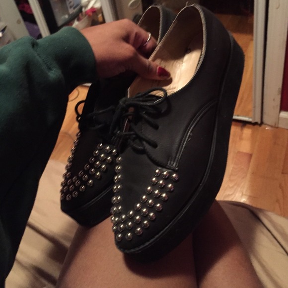 Deena and Ozzy platform shoes