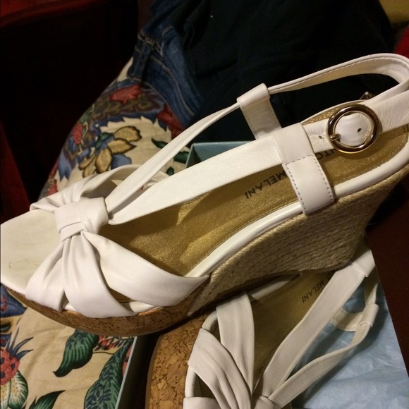 Shoes white