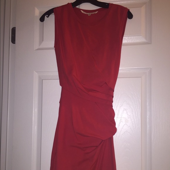 🚫Sold🚫Rachel by Rachel Roy Red Jersey Dress