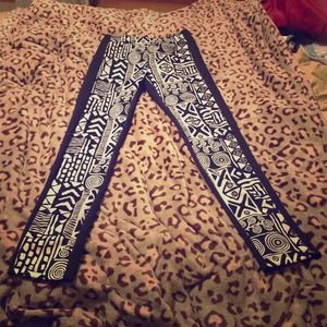 Printed leggings